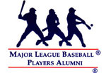 MLB Players Alumni Association Logo