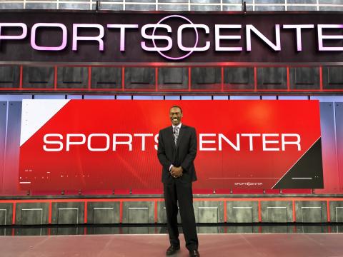 Doug Glanville returning to ESPN's SportsCenter ready to talk baseball in advance of opening day 2019.